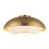 Robyn Three Light Flush Mount in Brushed Gold/Opal Glass (452|FM495316BGOP)