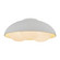 Robyn Three Light Flush Mount in Antique White/Opal Glass (452|FM495316AWOP)