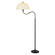 Crosby One Light Floor Lamp in Matte Black (452|FL661068MB)