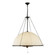 Crosby Four Light Chandelier in Matte Black (452|CH661433MB)