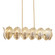 Orchid 14 Light Island Pendant in Legacy Brass (29|N2217-A-732)
