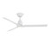 Smooth 52''Ceiling Fan in Matte White (441|FR-W2502-52L-MW)
