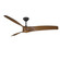 Zephyr 72'' Ceiling Fan in Matte Black/Distressed Koa (441|FR-W2006-72L-MB/DK)