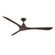 Carve 72'' Ceiling Fan in Bronze/Dark Walnut (441|FR-D2504-72-BZ/DW)