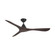 Carve 60''Ceiling Fan in Matte Black/Dark Walnut (441|FR-D2504-60-MB/DW)