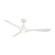 Carve 60''Ceiling Fan in Matte White (441|FR-D2504-60L-MW)