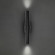 Quincy LED Outdoor Wall Sconce in Black (281|WS-W84520-35-BK)