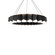 Dolman LED Pendant in Black (281|PD-73528-BK)