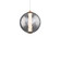 Swirly LED Mini Pendant in Smoke Glass/Aged Brass (281|PD-32511-35-SM/AB)