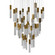 Cinema LED Pendant in Aged Brass (281|PD-30841S-AB)