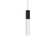 Cinema LED Mini Pendant in Black (281|PD-30816-27-BK)