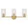 Mabel LED Bath in Lacquered Brass (531|85573LCB)