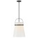 Tori LED Pendant in Black (531|83054BK)