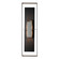 Shadow Box Shadow Box Extra Tall w/Slate Dark Sky Friendly Outdoor Sconce in Coastal Black (39|302669-SKT-80-SL-ZM0851)