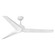 Chisel 60''Ceiling Fan in Matte White (13|903760FWW-NDD)