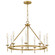 Copley LED Chandelier in Lacquered Brass (13|47475LCB)