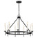 Copley LED Chandelier in Black (13|47475BK)