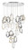 NORAH NORAH-CHD-26LT-39IN-PN-MX in Nickel (40|49238-020)