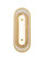 One Light Wall Sconce in Gold (40|49170-016)