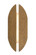 INNTRA INNTRA-OD-14IN-BR in Brass (40|49013-016)