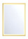 ARTELL ARTELL-MR-30INX42IN-GD-LED in Gold (40|48975-018)