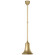 Academy Barn Light LED Pendant in Hand-Rubbed Antique Brass (268|TOB 5816HAB-HAB)