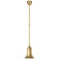 Academy Barn Light LED Pendant in Hand-Rubbed Antique Brass (268|TOB 5815HAB-HAB)