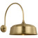 Academy Barn Light LED Barn Light in Hand-Rubbed Antique Brass (268|TOB 2815HAB/S7-HAB)