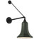 Academy Barn Light LED Barn Light in Matte Black (268|TOB 2813MBK/S9-G)