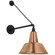 Academy Barn Light LED Barn Light in Matte Black (268|TOB 2813MBK/S1-SC)