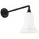 Academy Barn Light LED Barn Light in Matte Black (268|TOB 2812MBK/S8-WHT)