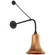 Academy Barn Light LED Barn Light in Matte Black (268|TOB 2810MBK/S9-SC)