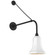 Academy Barn Light LED Barn Light in Matte Black (268|TOB 2810MBK/S8-WHT)