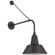 Academy Barn Light LED Barn Light in Matte Black (268|TOB 2810MBK/S1-MBK)
