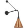 Academy Barn Light LED Barn Light in Matte Black (268|TOB 2810MBK/S10-SC)