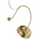 Academy Barn Light LED Barn Light in Hand-Rubbed Antique Brass (268|TOB 2807HAB/S7-HAB)