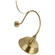 Academy Barn Light LED Barn Light in Hand-Rubbed Antique Brass (268|TOB 2806HAB/S2-HAB)