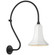 Academy Barn Light LED Barn Light in Matte Black (268|TOB 2805MBK/S9-WHT)