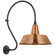 Academy Barn Light LED Barn Light in Matte Black (268|TOB 2805MBK/S2-SC)