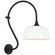 Academy Barn Light LED Barn Light in Matte Black (268|TOB 2804MBK/S6-WHT)