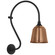 Academy Barn Light LED Barn Light in Matte Black (268|TOB 2804MBK/S5-SC)
