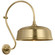 Academy Barn Light LED Barn Light in Hand-Rubbed Antique Brass (268|TOB 2804HAB/S7-HAB)