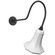 Academy Barn Light LED Barn Light in Matte Black (268|TOB 2803MBK/S9-WHT)