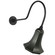 Academy Barn Light LED Barn Light in Matte Black (268|TOB 2803MBK/S9-G)
