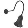Academy Barn Light LED Barn Light in Matte Black (268|TOB 2803MBK/S8-MBK)