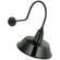 Academy Barn Light LED Barn Light in Matte Black (268|TOB 2803MBK/S2-G)