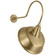 Academy Barn Light LED Barn Light in Hand-Rubbed Antique Brass (268|TOB 2803HAB/S4-HAB)