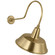 Academy Barn Light LED Barn Light in Hand-Rubbed Antique Brass (268|TOB 2803HAB/S2-HAB)