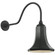Academy Barn Light LED Barn Light in Matte Black (268|TOB 2802MBK/S9-G)