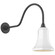 Academy Barn Light LED Barn Light in Matte Black (268|TOB 2802MBK/S8-WHT)